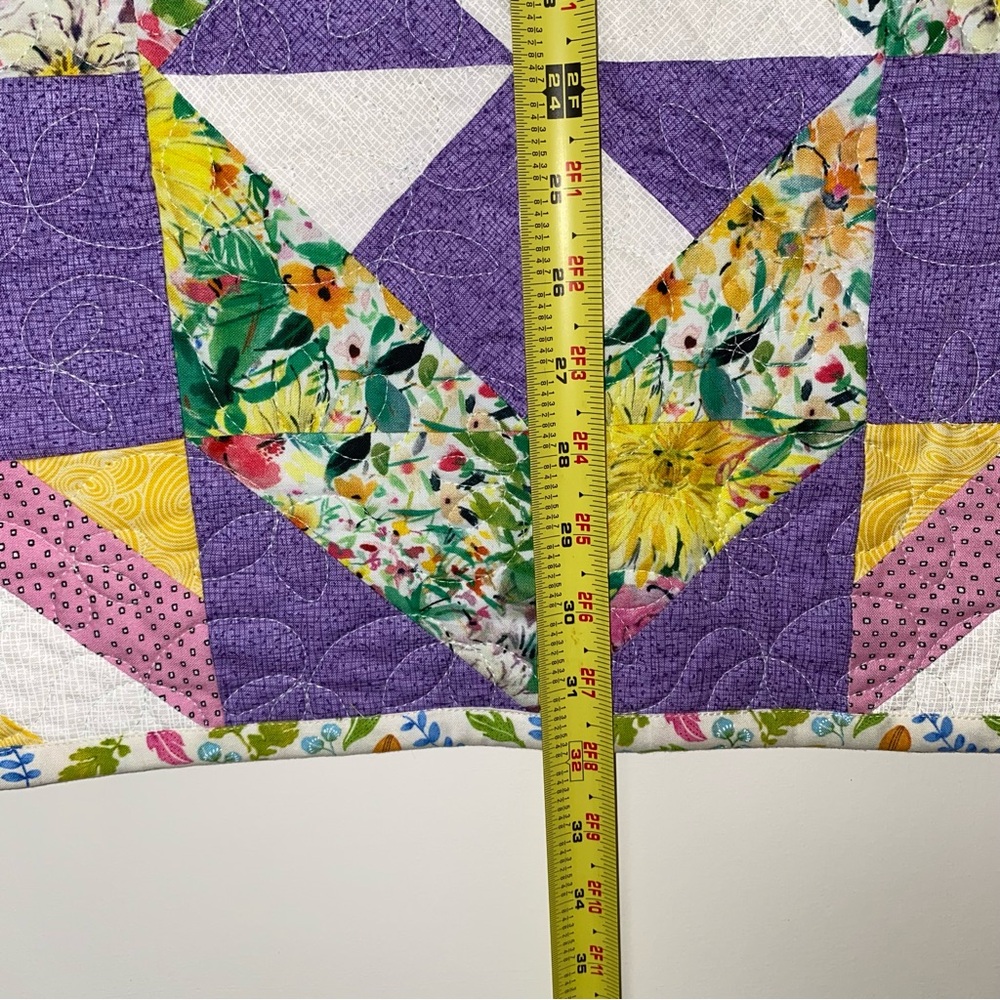 Cheery Hand Made Table Runner - Picture 11 of 12